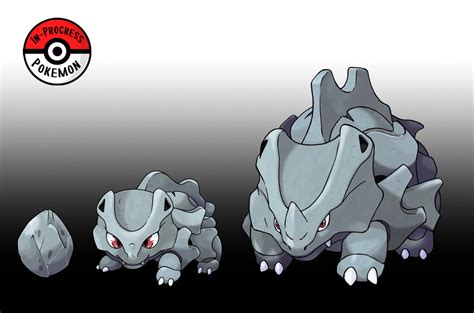rhydon evolution.